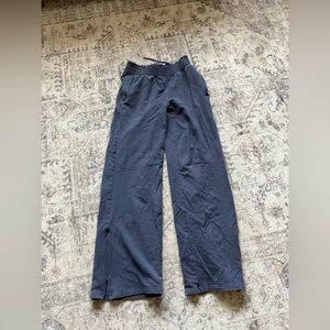 FLX Gray/Blue Lounge Pants XS